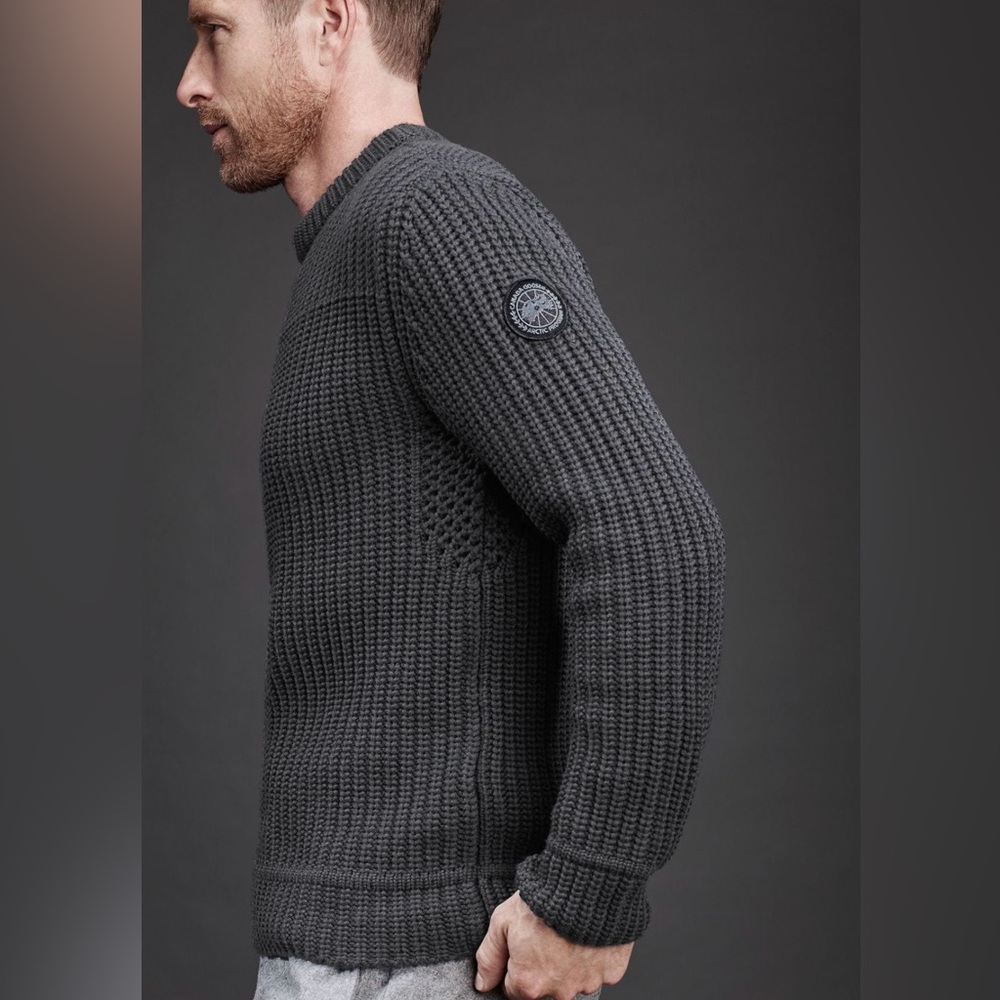Canada Goose Galloway Merino
Wool Sweater